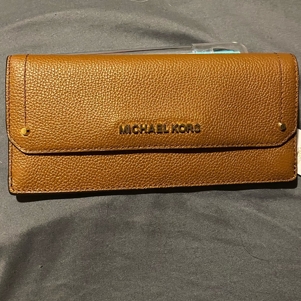 Michael Kors Flat Wallet NWT